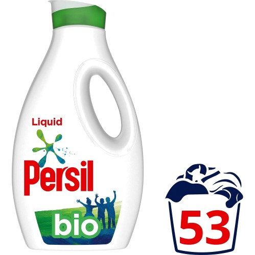 Bio Laundry Washing Liquid Detergent 53 Washes