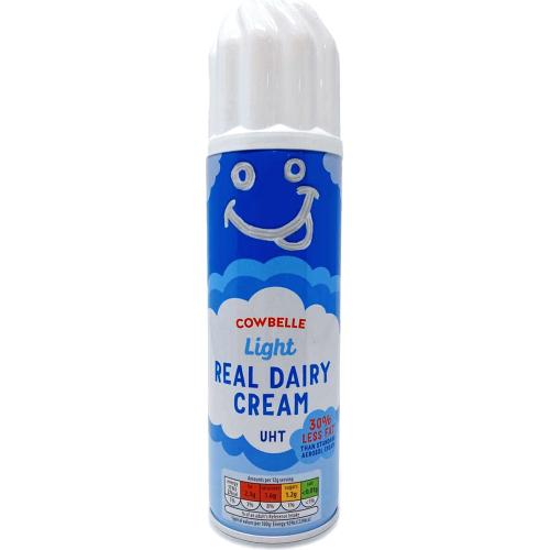 Light Real Dairy Cream UHT