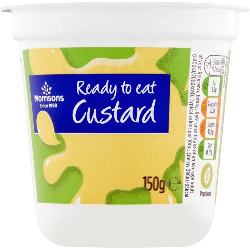 Ready to Eat Custard Pot