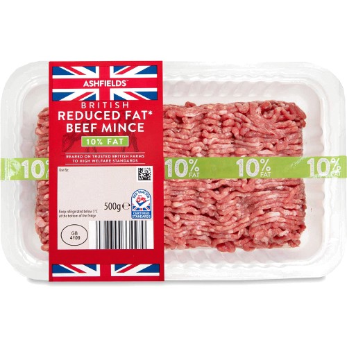 Beef Mince 10% Fat
