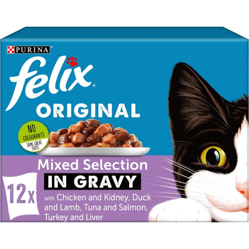 Cat Food Mixed Selection In Gravy