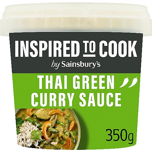 Sainsbury's Thai Green Curry Sauce Inspired to Cook (Serves 2) (350g