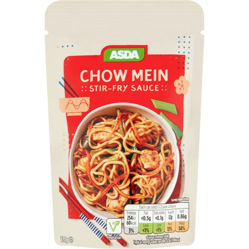 Chow Mein Stir-Fry Sauce