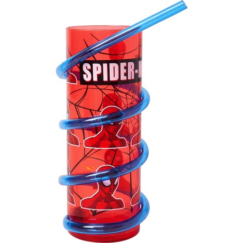 Marvel SpiderMan Twisty Straw Tumbler (370ml) Compare Prices & Where