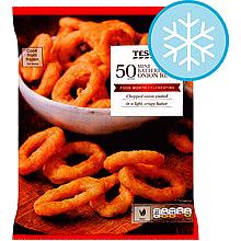 Tesco 50 Mini Battered Onion Rings (425g) - Compare Prices & Where To ...