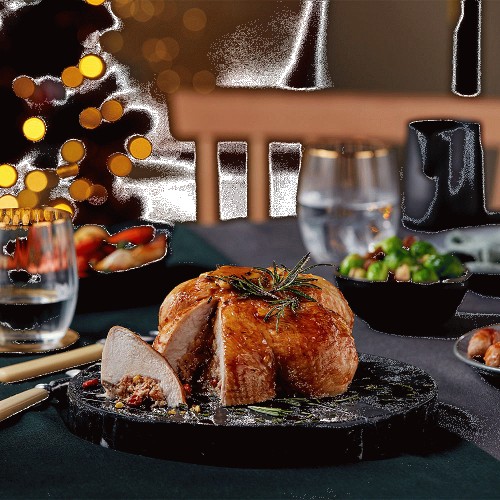 ASDA (24) Succulent British Chicken Parcel filled with flavoursome Pork