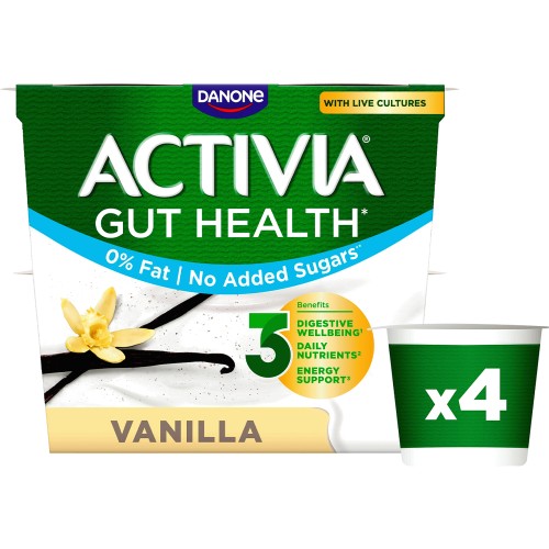 Activia Vanilla 0% Fat Yogurt