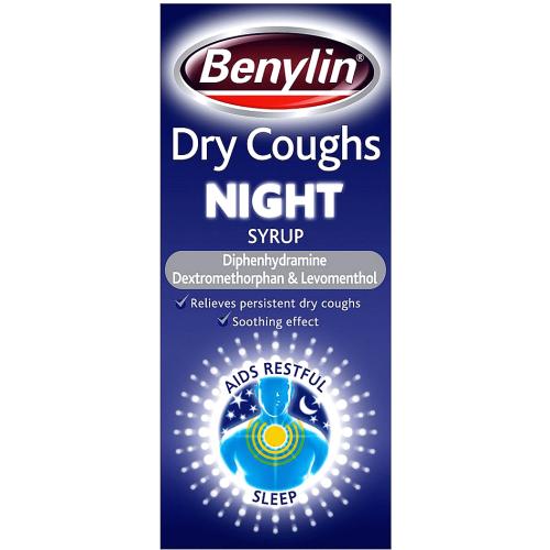 Dry Coughs Night Syrup