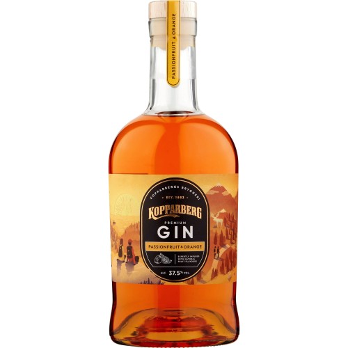 Kopparberg Passion Fruit & Orange Gin (70cl) Compare Prices & Where
