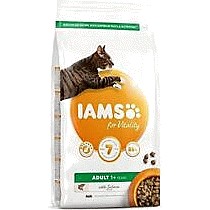 IAMS for Vitality Adult Cat Food With Salmon