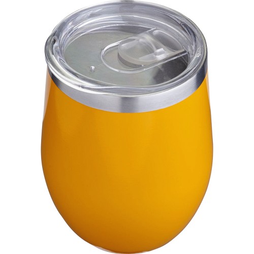 Wilko Double Wall Tumbler Orange Compare Prices & Where To Buy
