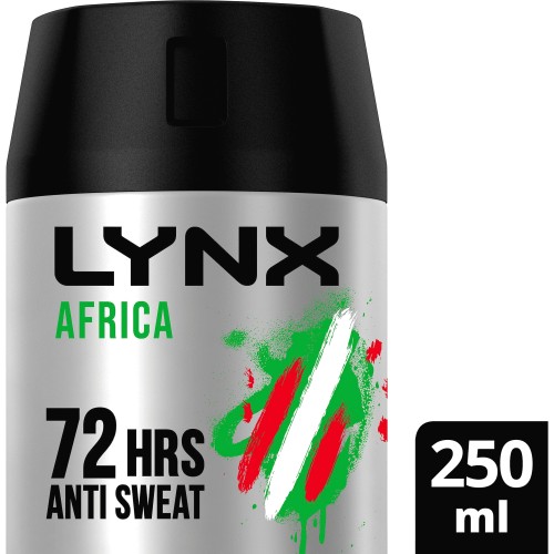 Africa Anti-perspirant Deodorant Spray for Men