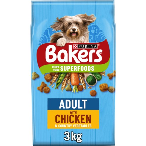 Bakers Dry Dog Food Chicken and Veg