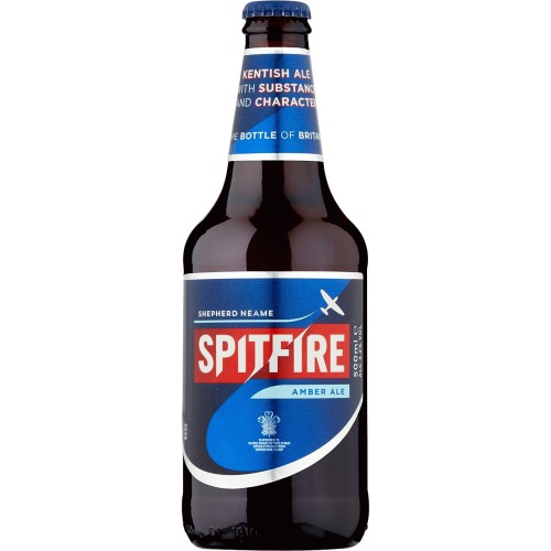 Spitfire Premium Amber Ale