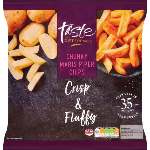 Chunky Maris Piper Chips Taste the Difference