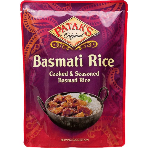 Pataks Original Basmati Rice (250g) Compare Prices & Where To Buy
