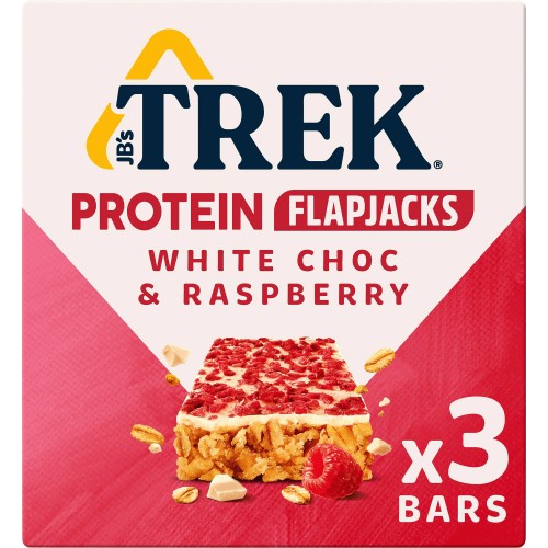 trek protein flapjack tesco