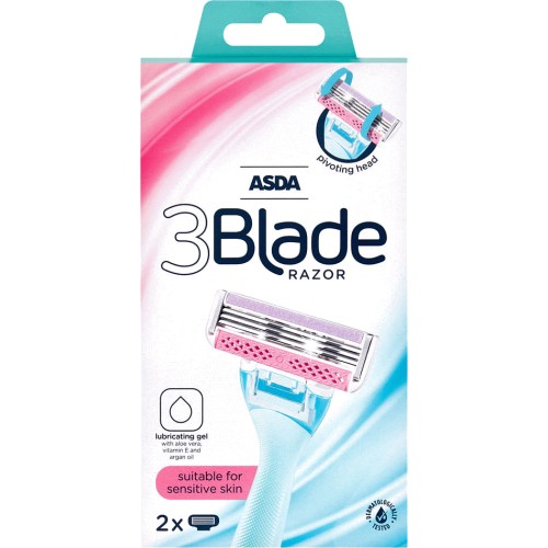 ASDA 3 Blade Razor Compare Prices & Where To Buy Trolley.co.uk