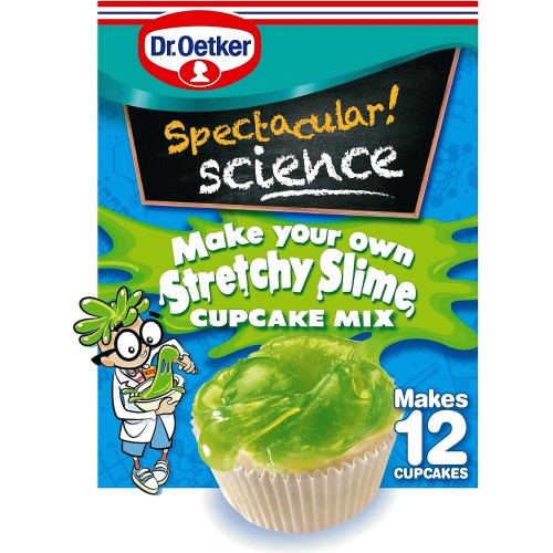 Slime Baking Cupcake Kit