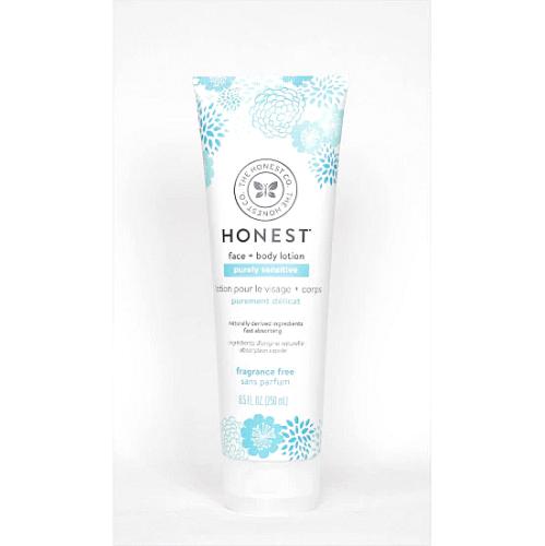 Honest Baby Fragrance Free Face + Body Lotion