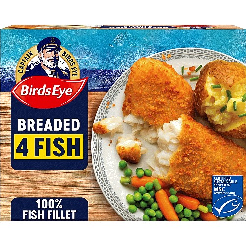 Birds Eye 4 Breaded Fish Fillets (400g) Compare Prices & Where To Buy