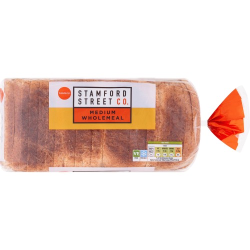 Daily's Medium Sliced Wholemeal Bread