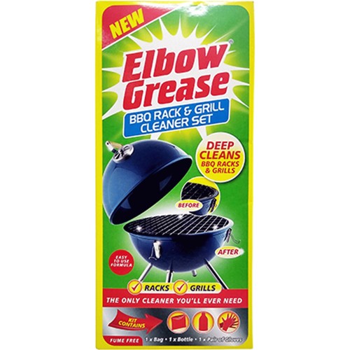 Elbow Grease BBQ Rack & Grill Cleaner Set (500ml) - Compare Prices ...