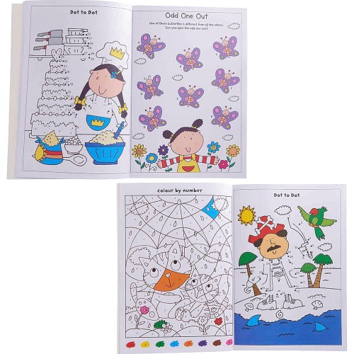 Wilko 5 in 1 Activity Book - Compare Prices & Where To Buy - Trolley.co.uk
