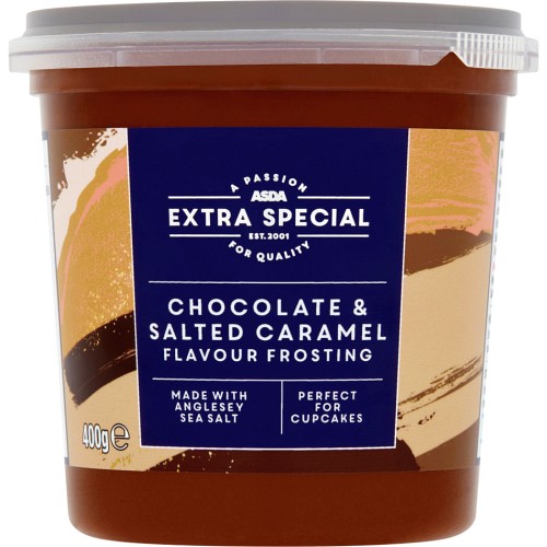 ASDA Extra Special Extra Thick Pretzel & Caramel Milk