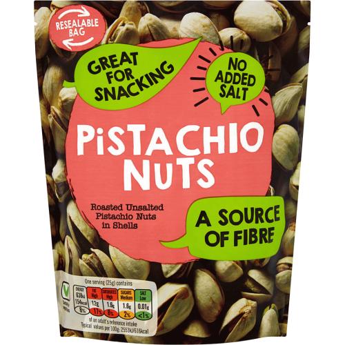 ASDA Pistachio Nuts (225g) Compare Prices & Where To Buy Trolley.co.uk