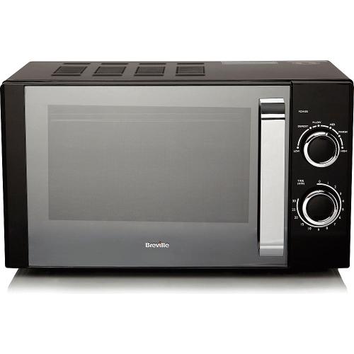 Breville microwave black tesco hotsell