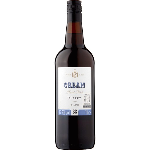 Co-op Cream Sherry (1 Litre) - Compare Prices & Where To Buy - Trolley ...