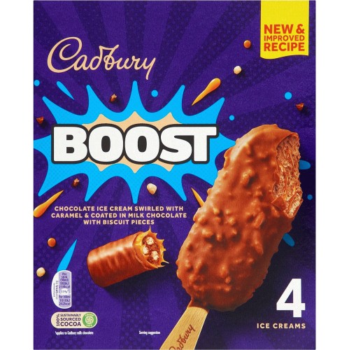 Boost Ice Cream
