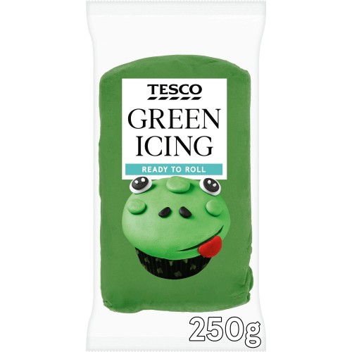 Tesco Ready To Roll Icing Green 250g Compare Prices Where