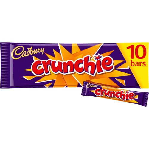 Crunchie Chocolate Bar Multipack