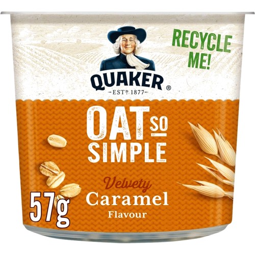 Quaker Oat So Simple Caramel Porridge Pot