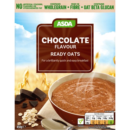 Chocolate Flavour Ready Oats