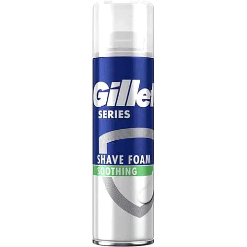 Gillette Series Sensitive Shaving Foam (250ml) Compare Prices & Where To Buy Trolley.co.uk