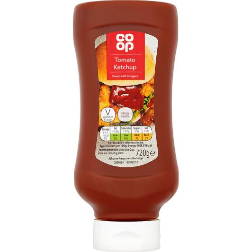 Coop Tomato Ketchup (720g) Compare Prices & Where To Buy Trolley.co.uk