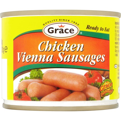 Halal Chicken Vienna Sausages