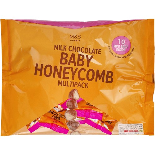 M&S Milk Chocolate Baby Multipack (10 x 18g) Compare Prices