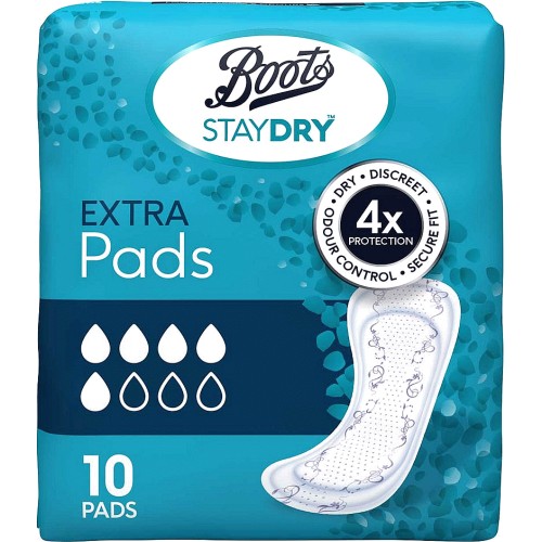 Boots Staydry Extra Pads - Compare Prices & Where To Buy - Trolley