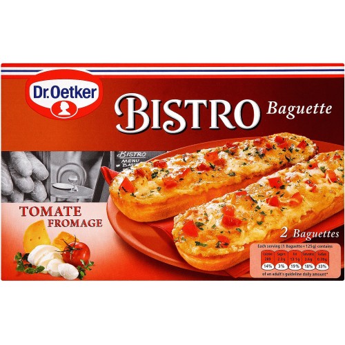 Dr. Oetker Bistro Baguette Salami 2 Baguettes (250g) - Compare Prices &  Where To Buy