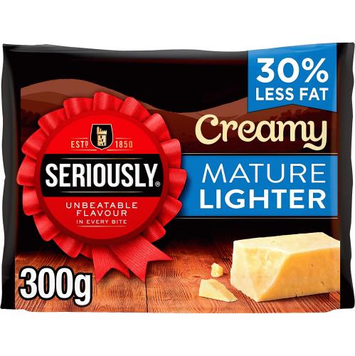 Seriously Creamy Mature Lighter Cheese