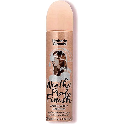 Umberto Giannini Weather Proof Anti Humidity Hairspray (200ml