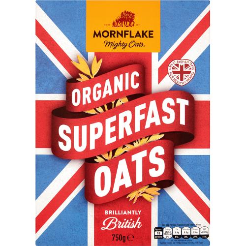 Organic Superfast Oats