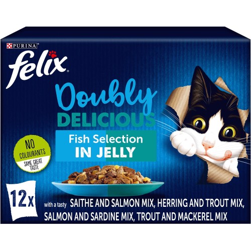 As Good As It Looks Doubly Delicious Cat Food Fish