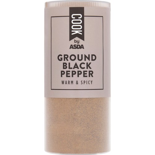 Ground Black Pepper