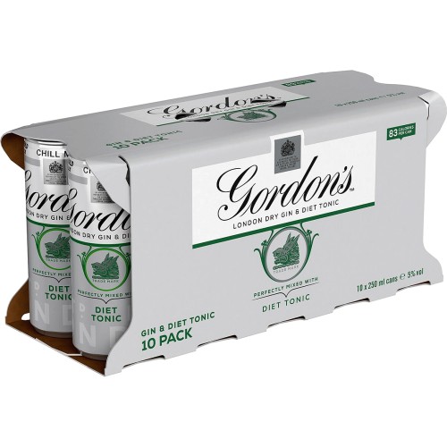 Buy Gordon's Gin Multipack 4 x 70cl online?