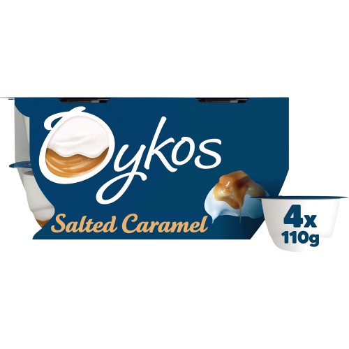Salted Caramel Greek Style Yogurt